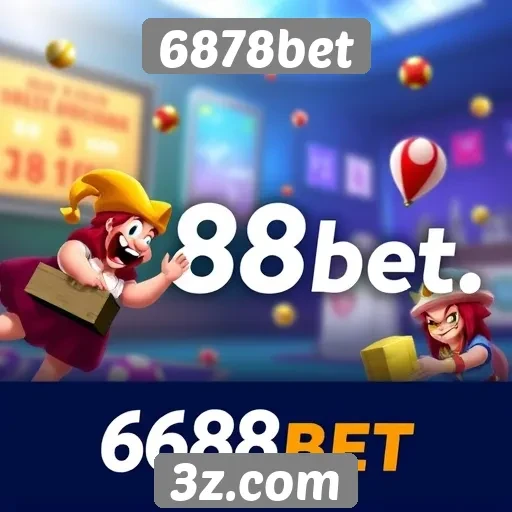 Plataforma 6878bet oferece variedade de jogos online