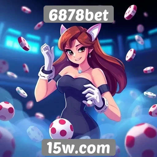 Metodologia de jogos disponíveis no 6878bet