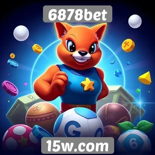 Novidades em jogos disponíveis no 6878bet