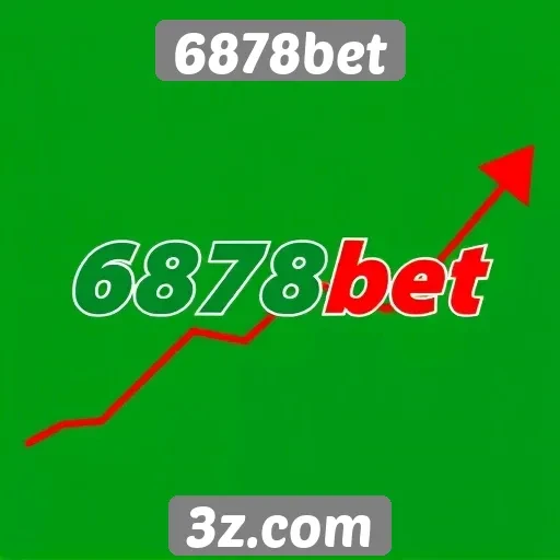 Histórico de crescimento do 6878bet no mercado