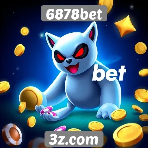 Novos jogos disponíveis no 6878bet