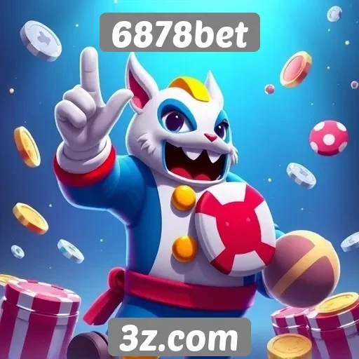 Jogos populares disponíveis na plataforma 6878bet