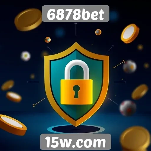 Recursos de segurança do site 6878bet
