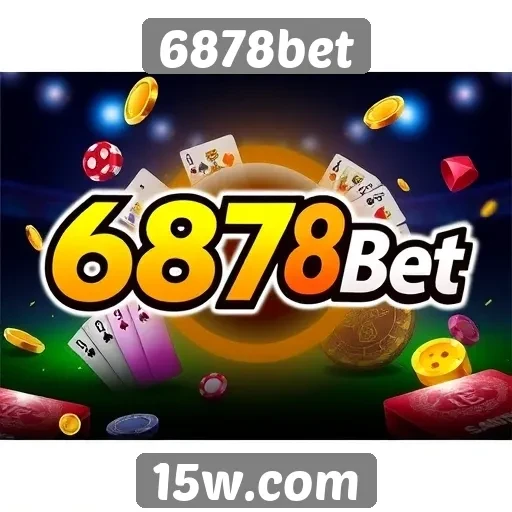 6878bet oferece uma ampla variedade de jogos online